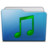 文件夹中的音乐 folder music